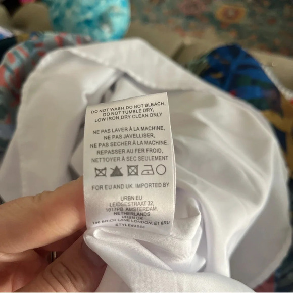 Anthropologie Skirt Women's Small Hutch Floral Tiered Maxi Bohemian Summer Boho - Picture 7 of 8